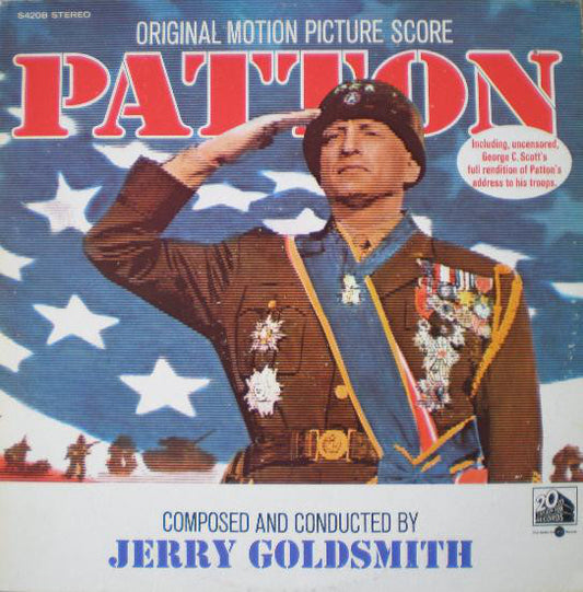 Jerry Goldsmith : Patton (Original Motion Picture Score) (LP, Album)