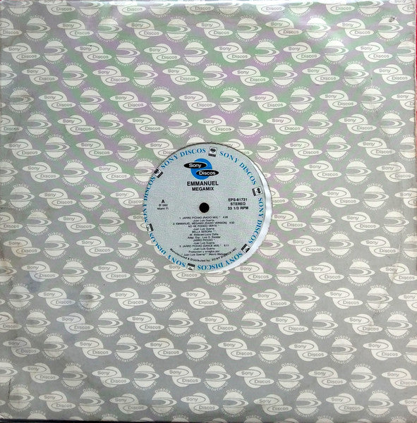 Emmanuel : Megamix (12", Maxi)