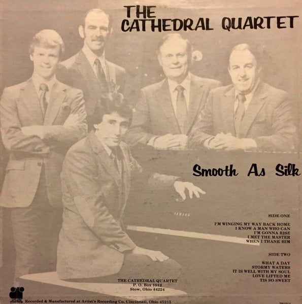 The Cathedral Quartet* : Smooth As Silk (LP)