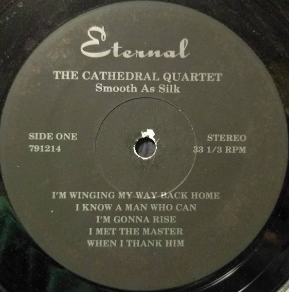 The Cathedral Quartet* : Smooth As Silk (LP)