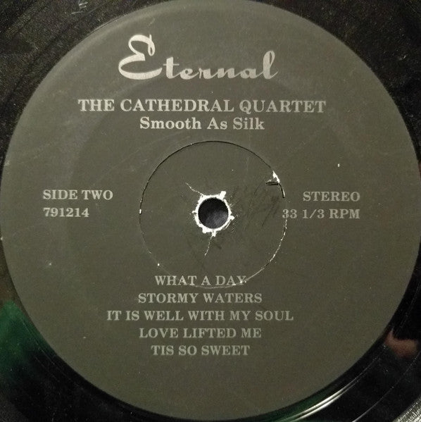 The Cathedral Quartet* : Smooth As Silk (LP)