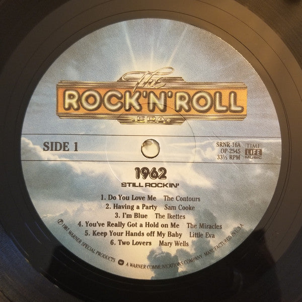 Various : 1962 Still Rockin' (2xLP, Comp, RM + Box)