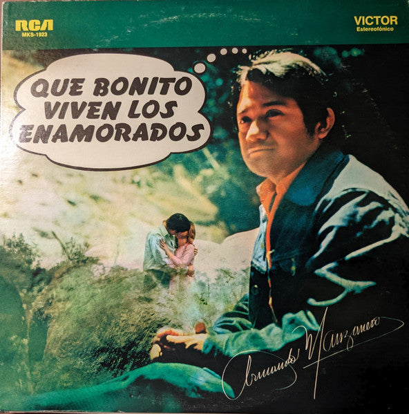 Armando Manzanero : Que Bonito Viven Los Enamorados (LP)