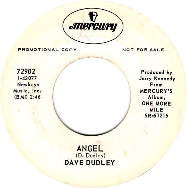 Dave Dudley : One More Mile (7", Single, Promo, Styrene)
