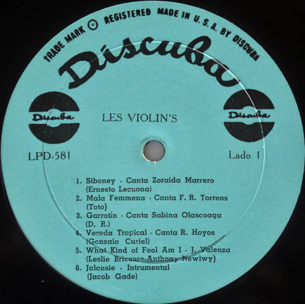 Various : Show Time in Les Violins (LP)