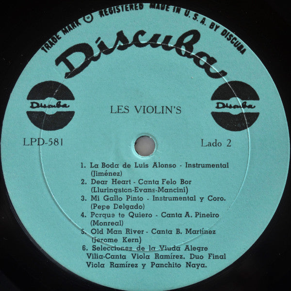 Various : Show Time in Les Violins (LP)