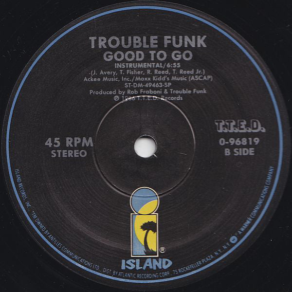 Trouble Funk : Good To Go (12")