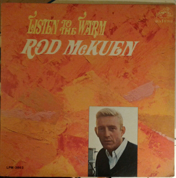 Rod McKuen : Listen To The Warm (LP, Album, Mono)