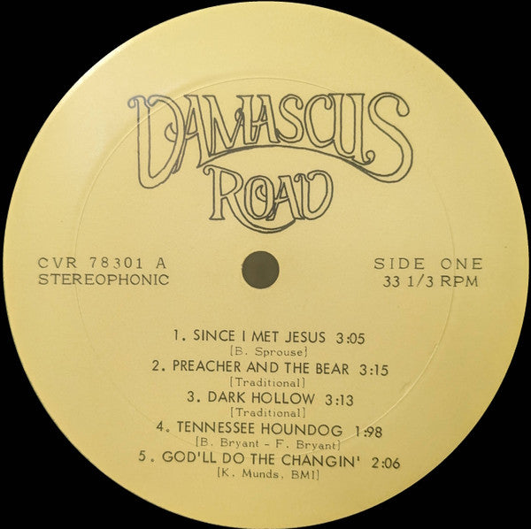 Damascus Road (4) : Damascus Road (LP, Album)