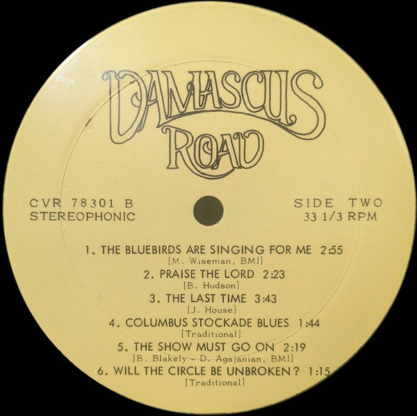 Damascus Road (4) : Damascus Road (LP, Album)