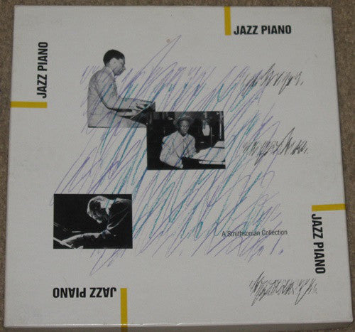 Various : Jazz Piano: A Smithsonian Collection (4xCass, Comp, Mono + Box, Comp, Mono)