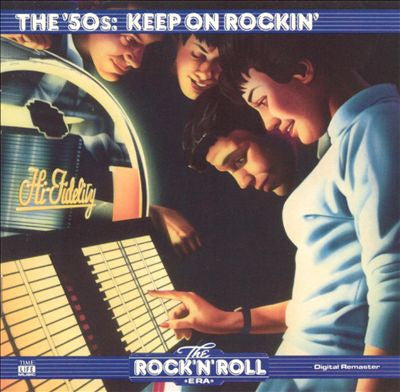 Various : The '50s: Keep On Rockin' (2xLP, Comp, RM)