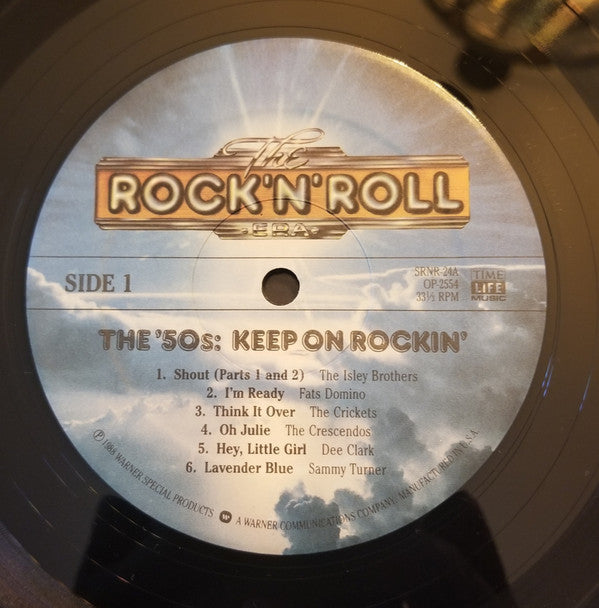 Various : The '50s: Keep On Rockin' (2xLP, Comp, RM)