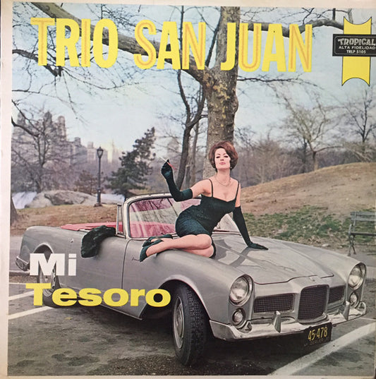 Trio San Juan : Mi Tesoro (LP, Album)