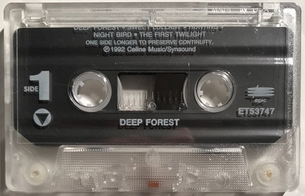 Deep Forest : Deep Forest (Cass, Album)