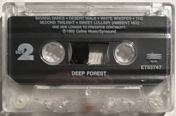 Deep Forest : Deep Forest (Cass, Album)