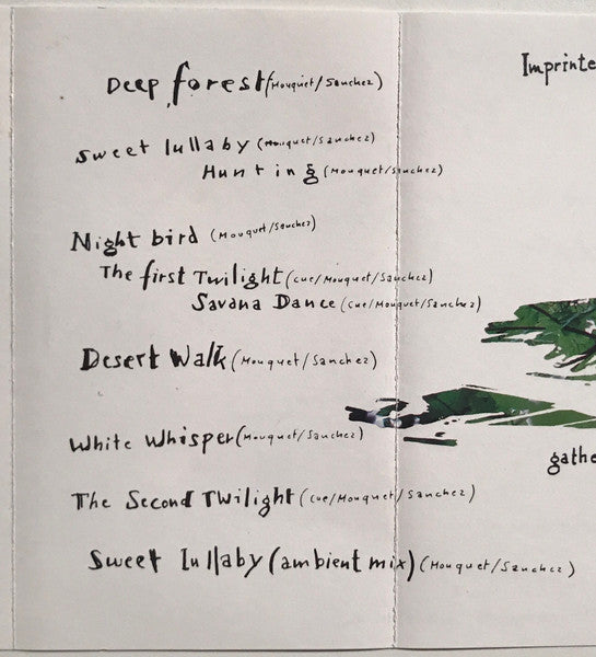 Deep Forest : Deep Forest (Cass, Album)