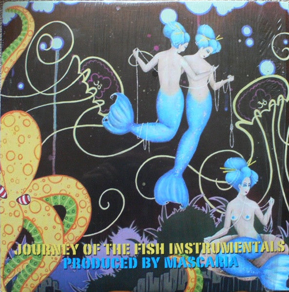 Mascaria : Journey Of The Fish Instrumentals (LP)