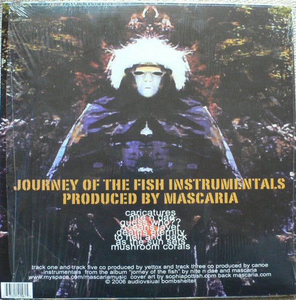 Mascaria : Journey Of The Fish Instrumentals (LP)
