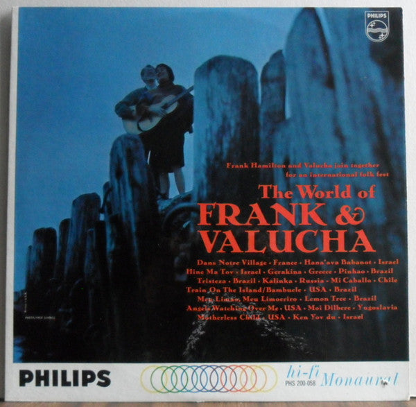 Frank Hamilton (3) & Valucha : The World Of Frank & Valucha (LP, Album, Mono)