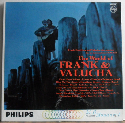 Frank Hamilton (3) & Valucha : The World Of Frank & Valucha (LP, Album, Mono)