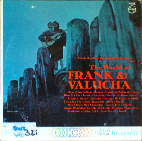 Frank Hamilton (3) & Valucha : The World Of Frank & Valucha (LP, Album, Mono)