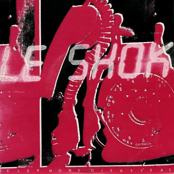 The Stitches / Le Shok : Cars Of Today / Telephone Disasters (7")
