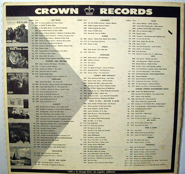 Sounds Of A Thousand Strings : The Magic Of Hawaii (LP)