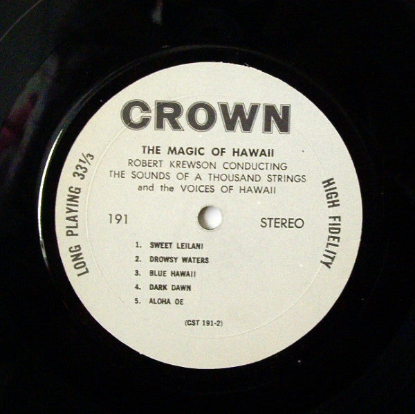 Sounds Of A Thousand Strings : The Magic Of Hawaii (LP)