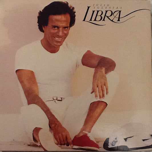 Julio Iglesias : Libra (LP, Album)