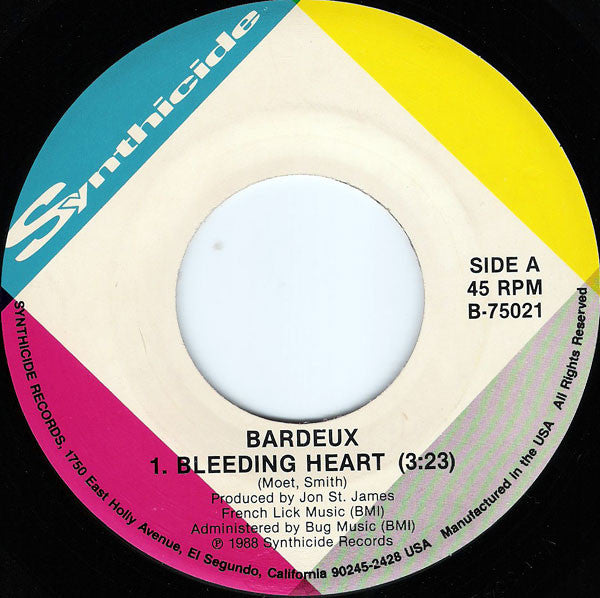 Bardeux : Bleeding Heart (7")