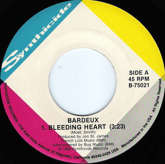 Bardeux : Bleeding Heart (7")