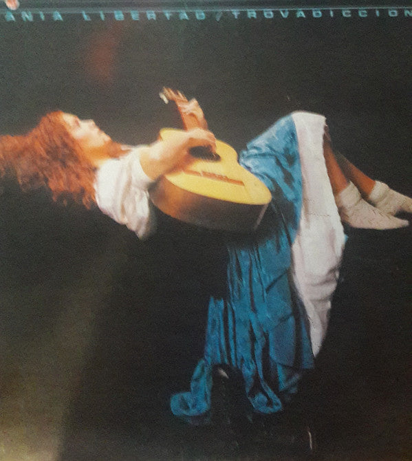 Tania Libertad : Trovadiccion (LP, Album)
