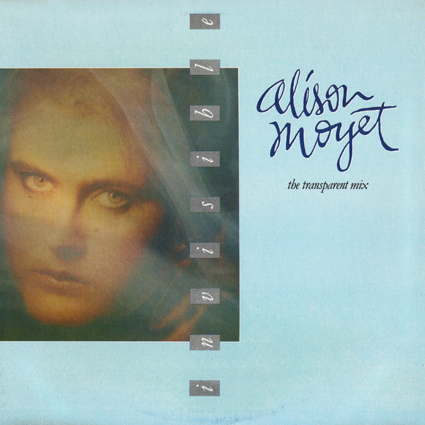 Alison Moyet : Invisible (The Transparent Mix) (12", Single)