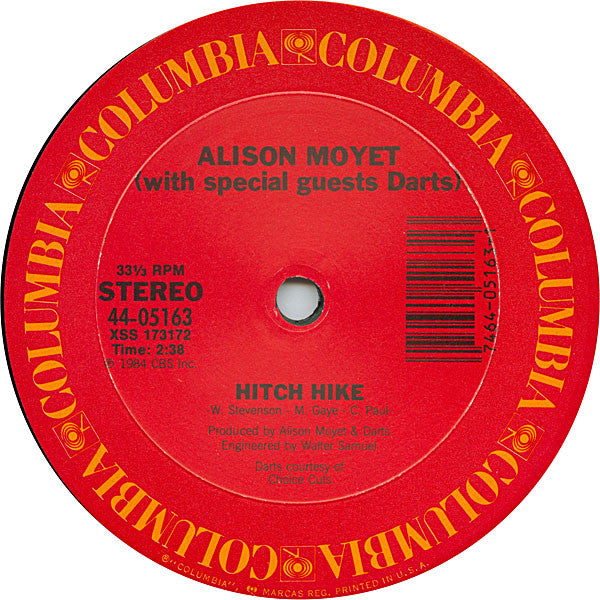 Alison Moyet : Invisible (The Transparent Mix) (12", Single)