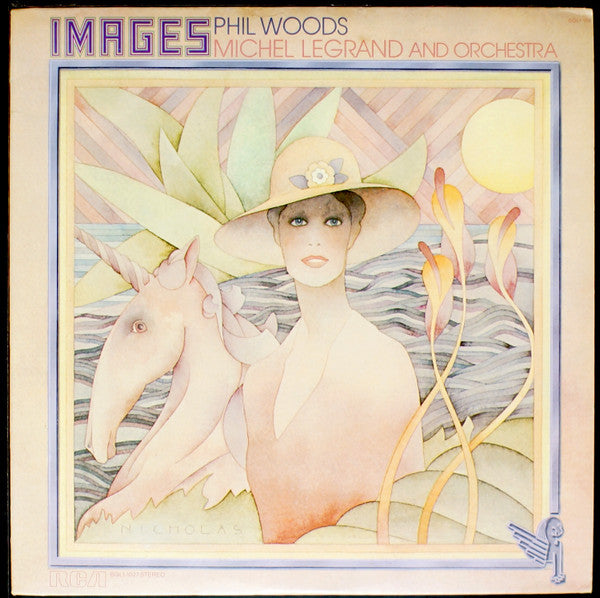 Phil Woods / Michel Legrand Et Son Orchestre : Images (LP, Album)