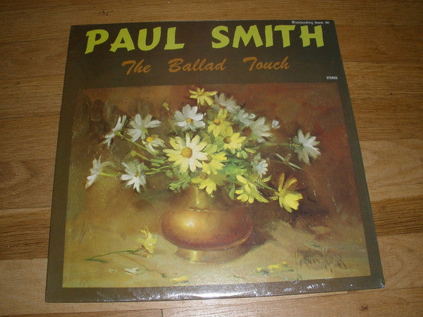 Paul Smith (5) : The Ballad Touch (LP, Album, Mon)