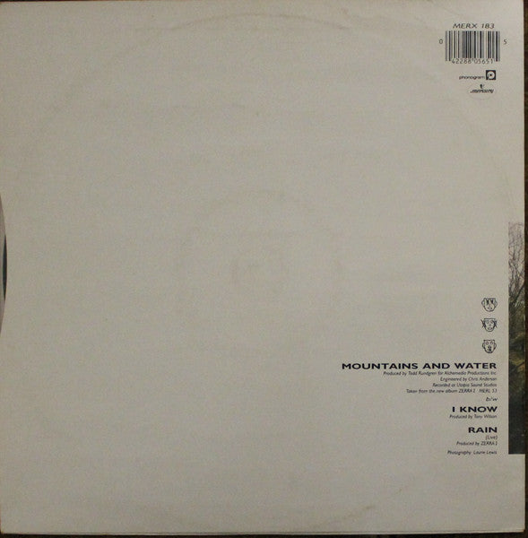 Zerra I : Mountains And Water (12")