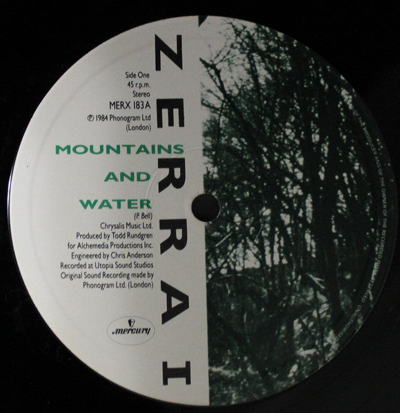Zerra I : Mountains And Water (12")