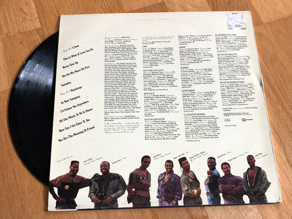 Kool & The Gang : Sweat (LP, Album)