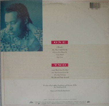 Luther Vandross : Any Love (LP, Album)