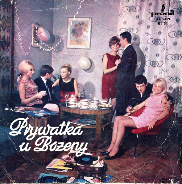 Various : Prywatka U Bożeny (LP, Album, Comp, Mono)