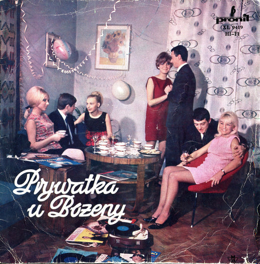 Various : Prywatka U Bożeny (LP, Album, Comp, Mono)