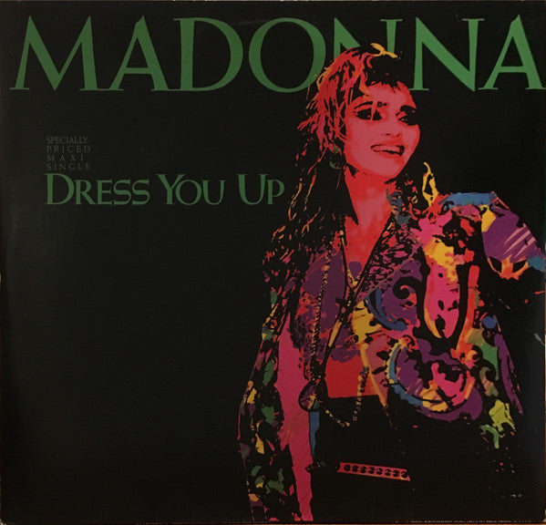 Madonna : Dress You Up (12", Maxi)