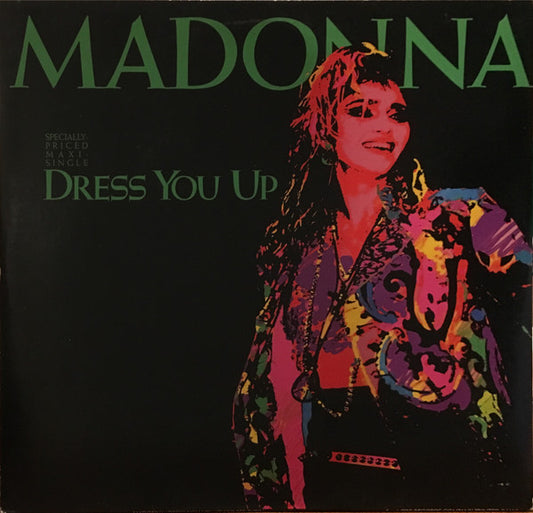 Madonna : Dress You Up (12", Maxi)