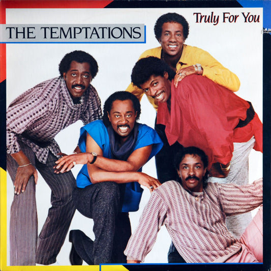 The Temptations : Truly For You (LP, Album, Sup)