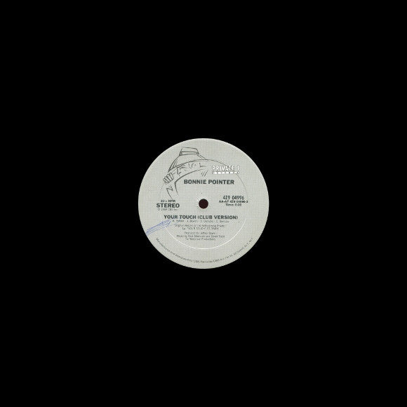 Bonnie Pointer : Your Touch (12", Pit)