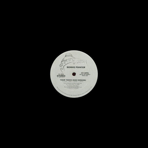 Bonnie Pointer : Your Touch (12", Pit)