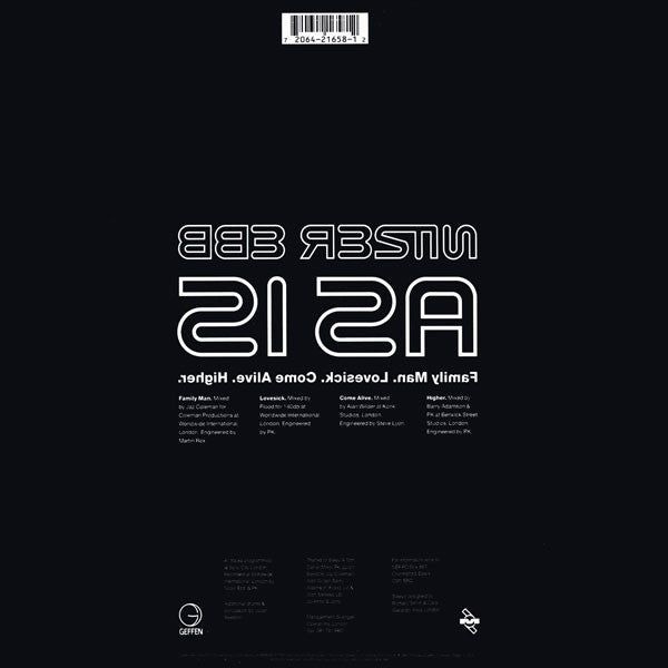 Nitzer Ebb : As Is (12", Maxi)