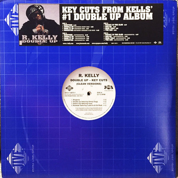 R. Kelly : Double Up - Key Cuts (2xLP, Promo, Cle)